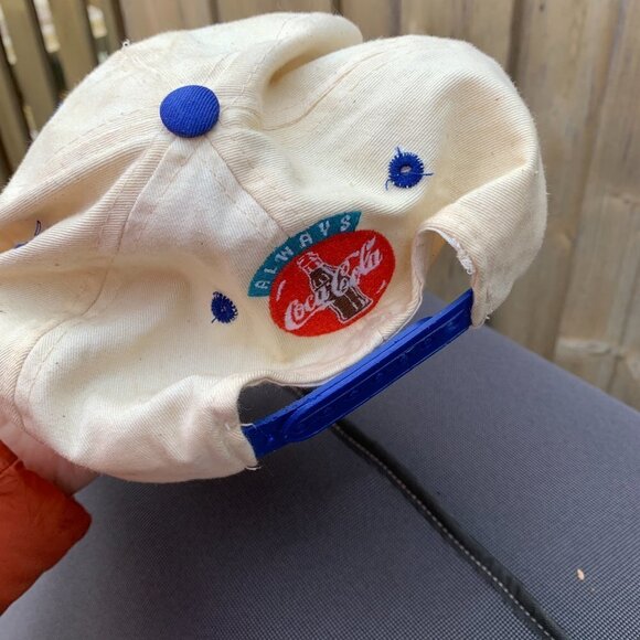 Vintage 1992 Toronto Blue Jays World Series Championship Hat MLB Baseball Cap - Picture 13 of 13